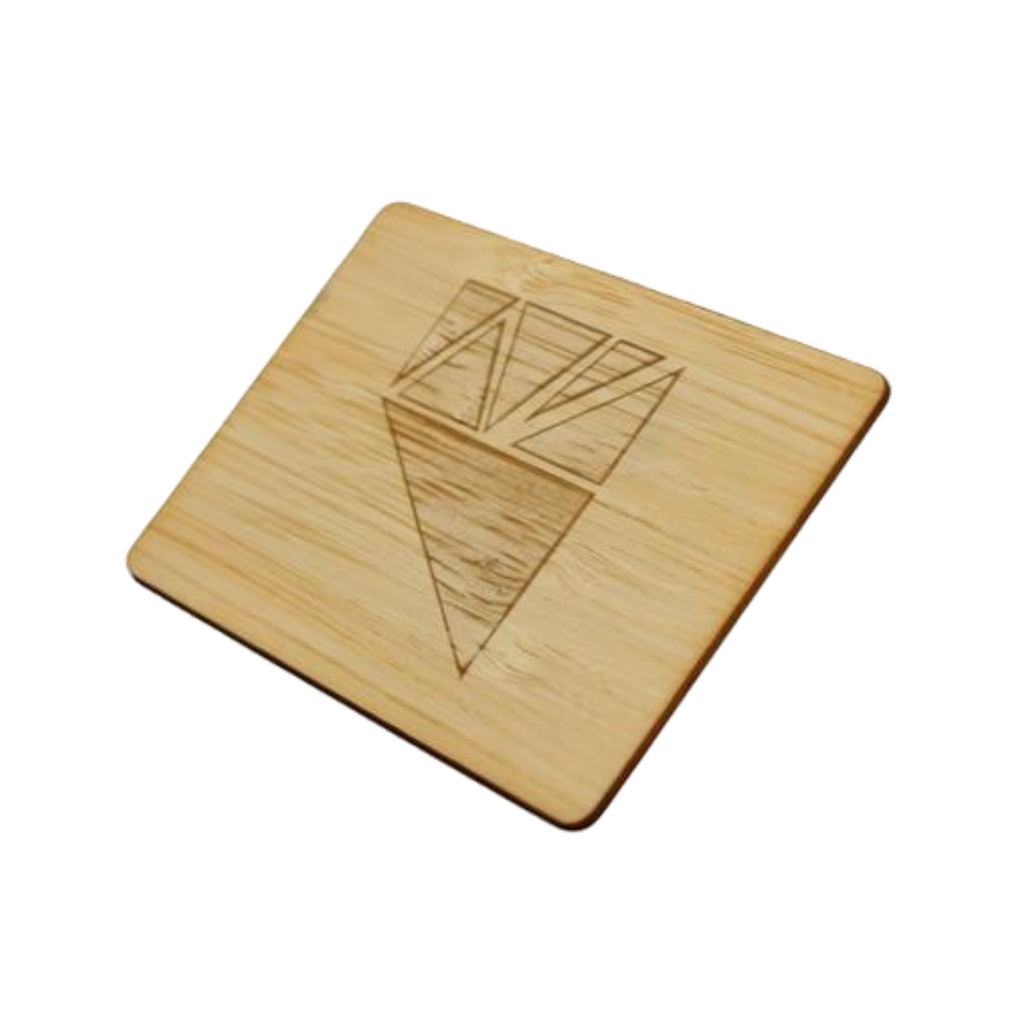 The Kordicard - Customizable Business Card - Bamboo Finish | Digital | NFC | Tap & Connect