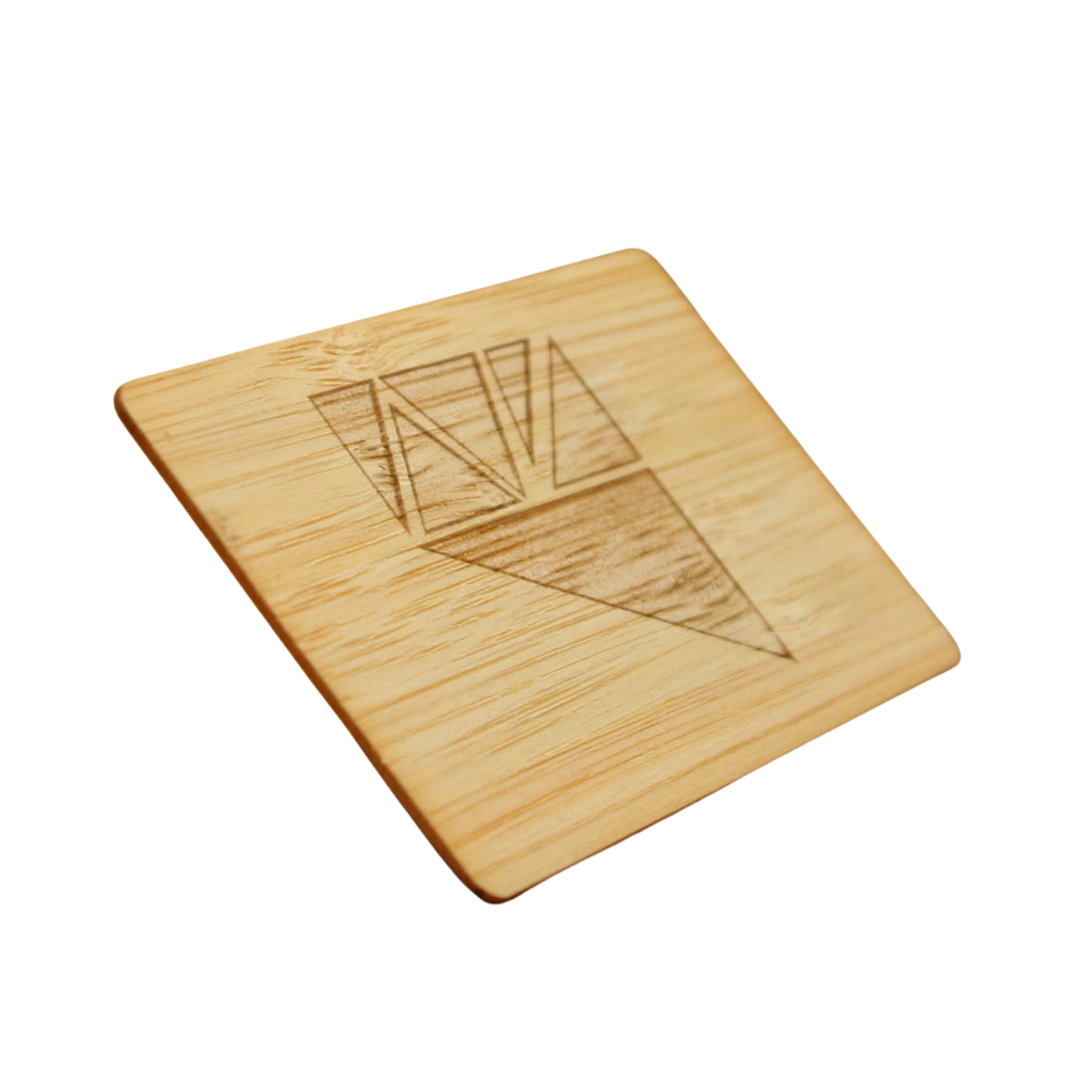 The Kordicard - Customizable Business Card - Bamboo Finish | Digital | NFC | Tap & Connect