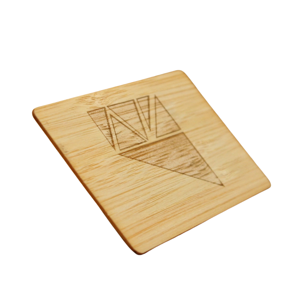 The Kordicard - Customizable Business Card - Bamboo Finish | Digital | NFC | Tap & Connect
