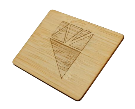 The Kordicard - Programmable Bamboo Smart Card