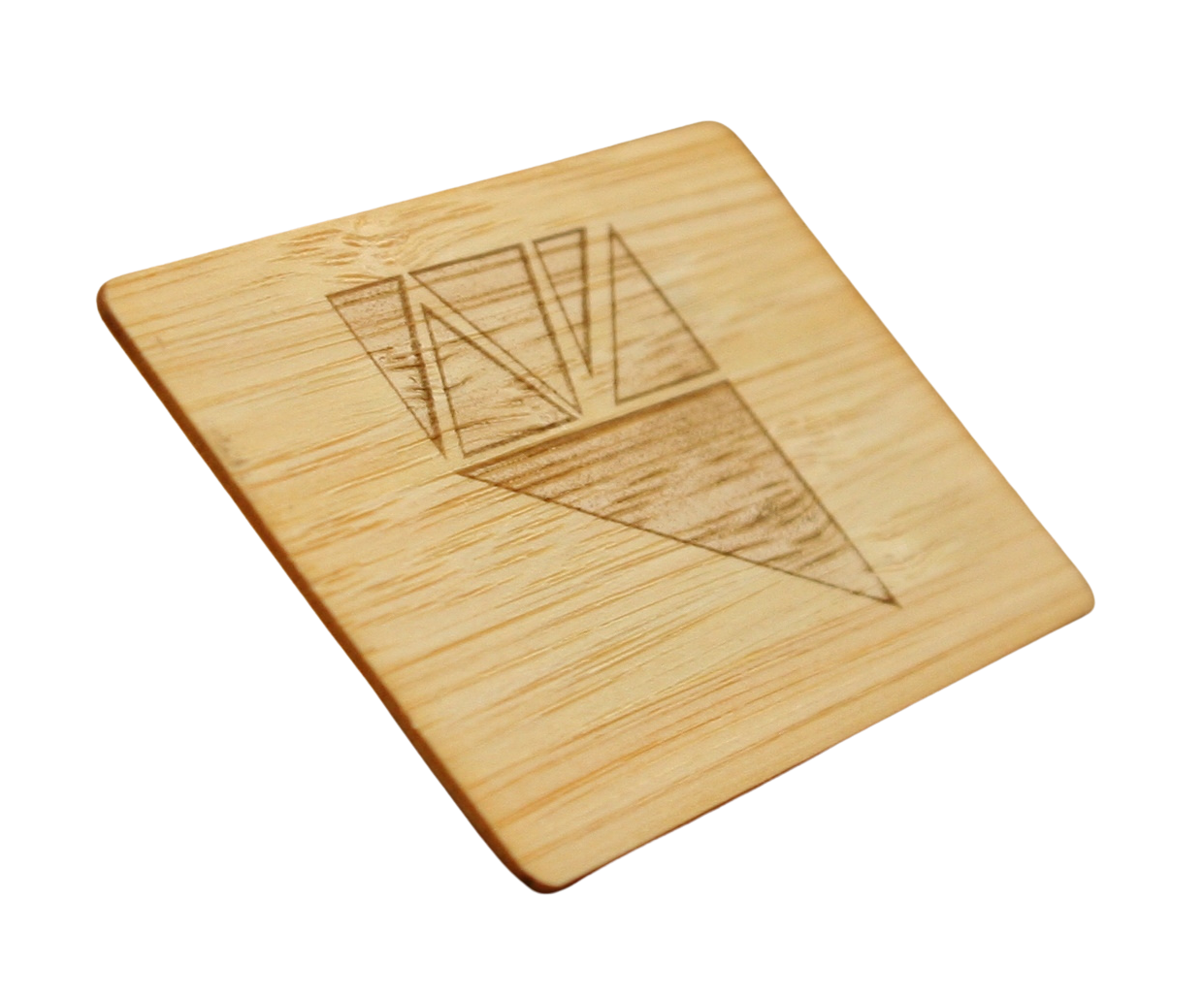 The Kordicard - Programmable Bamboo Smart Card