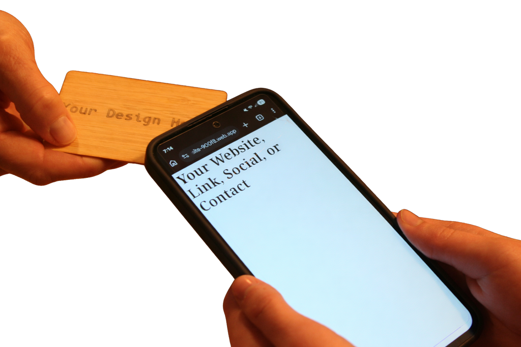 The Kordicard - Programmable Bamboo Smart Card