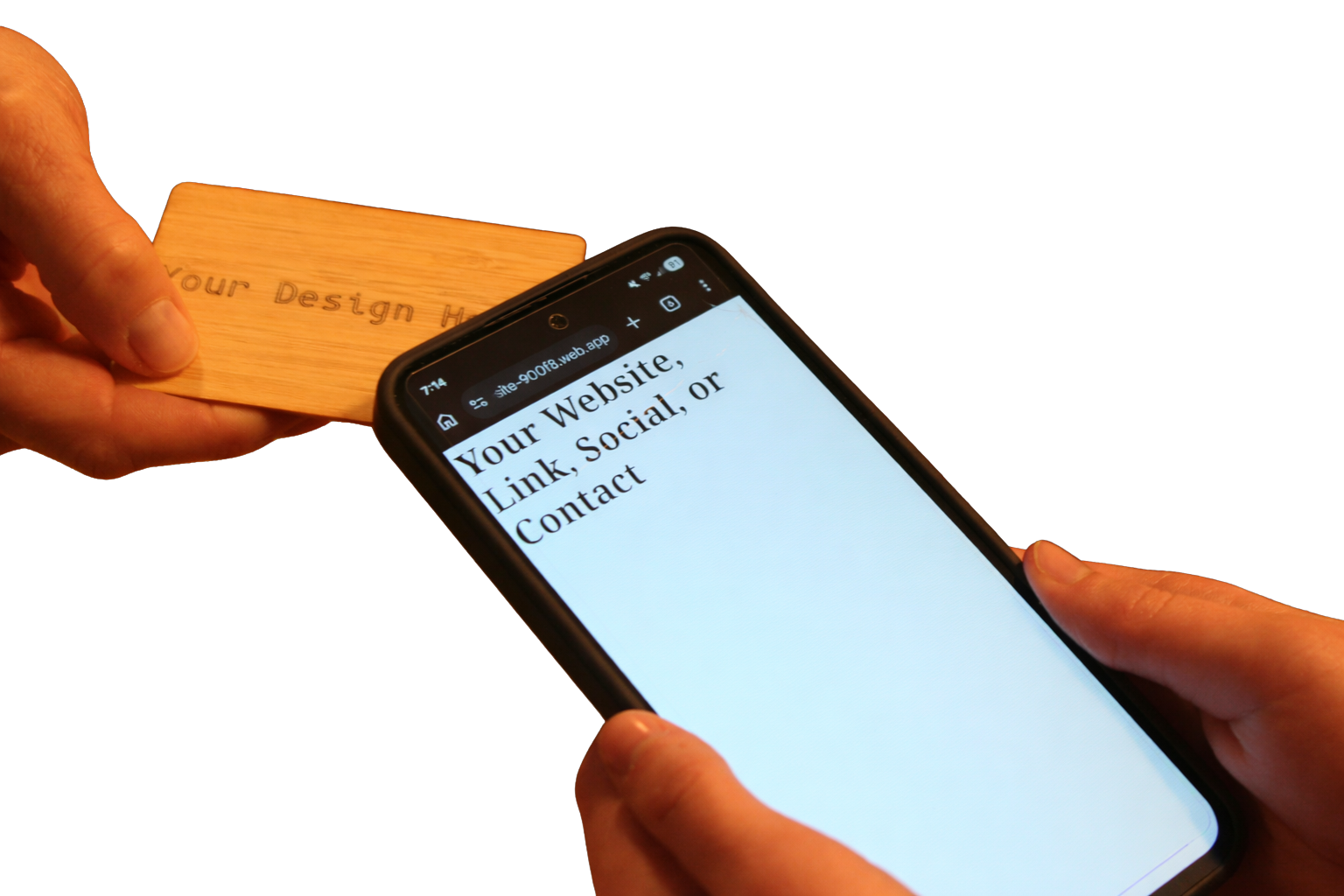 The Kordicard - Programmable Bamboo Smart Card