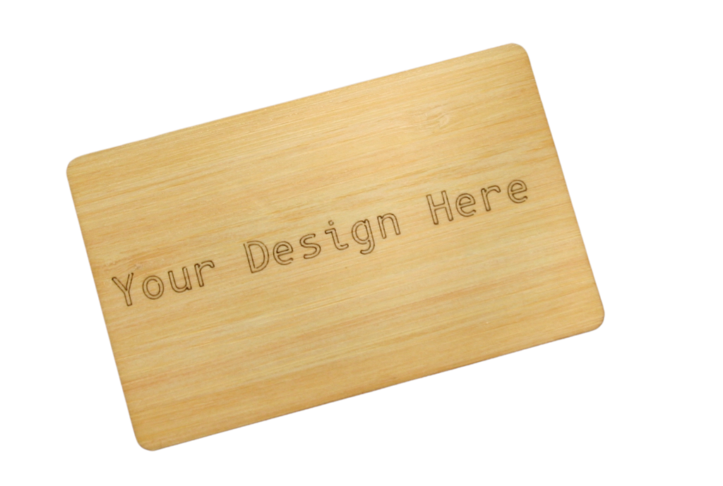 The Kordicard - Programmable Bamboo Smart Card