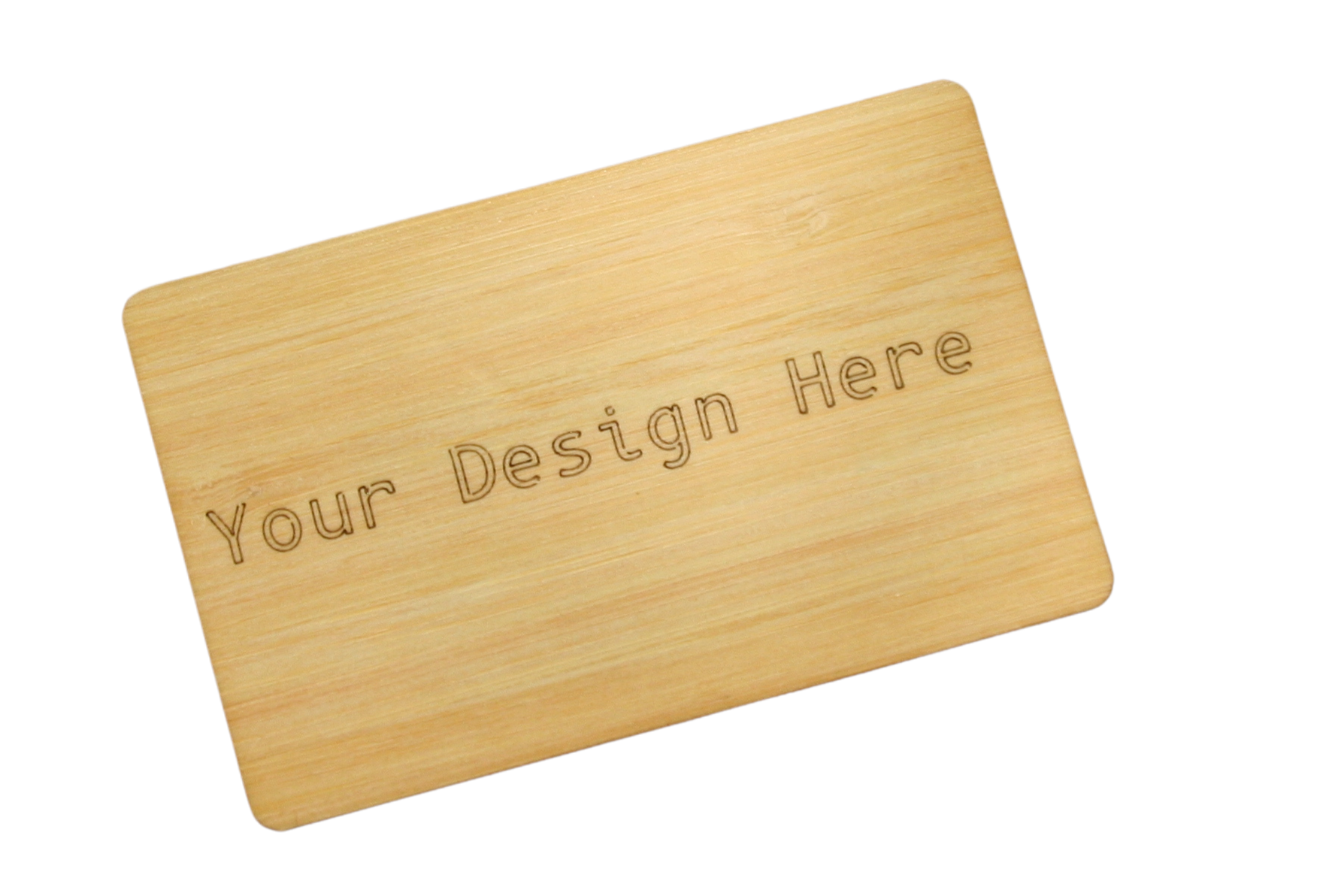 The Kordicard - Programmable Bamboo Smart Card