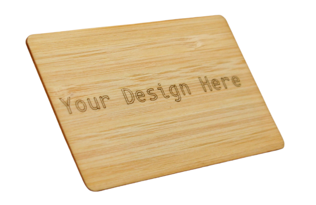 The Kordicard - Programmable Bamboo Smart Card