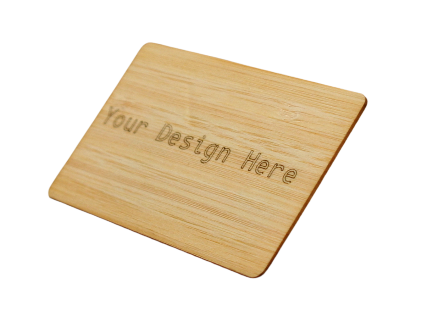 The Kordicard - Programmable Bamboo Smart Card