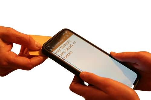 The Kordicard - Programmable Bamboo Smart Card