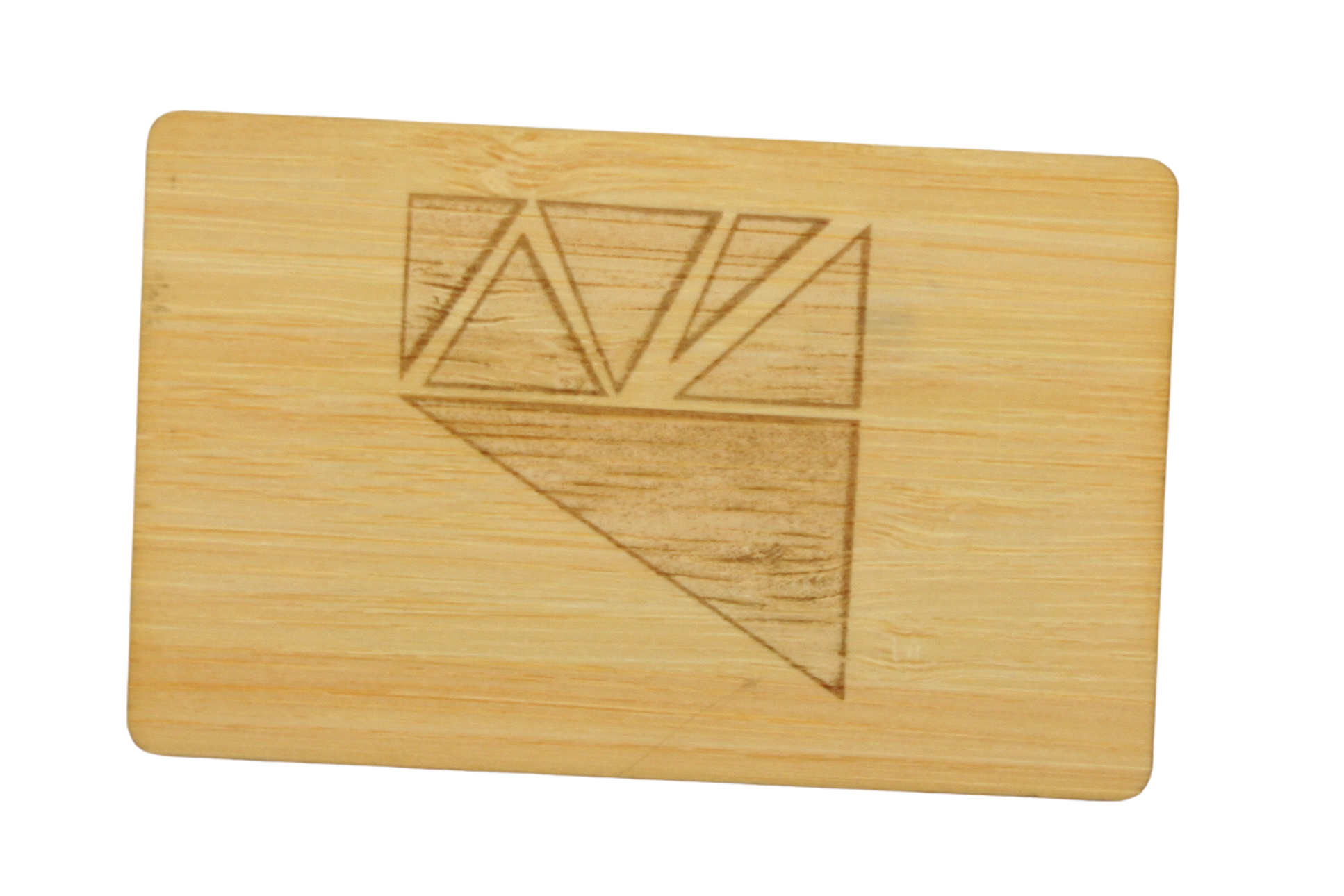 The Kordicard - Programmable Bamboo Smart Card